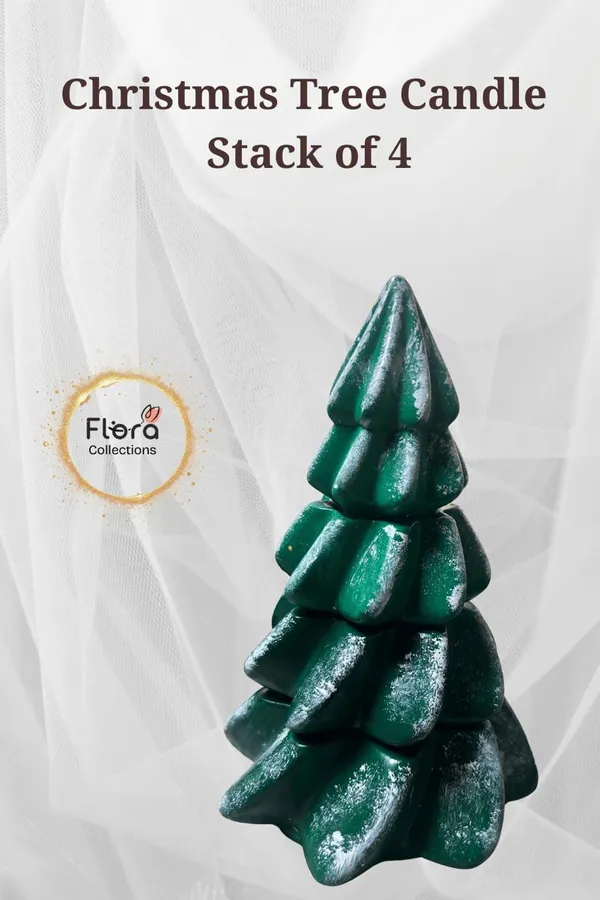 Christmas_Tree_Stack_Candle_Set_Of_4_Layers_Gypsum_Outer_Shell_With_Soy_Wax_Glitter_Top